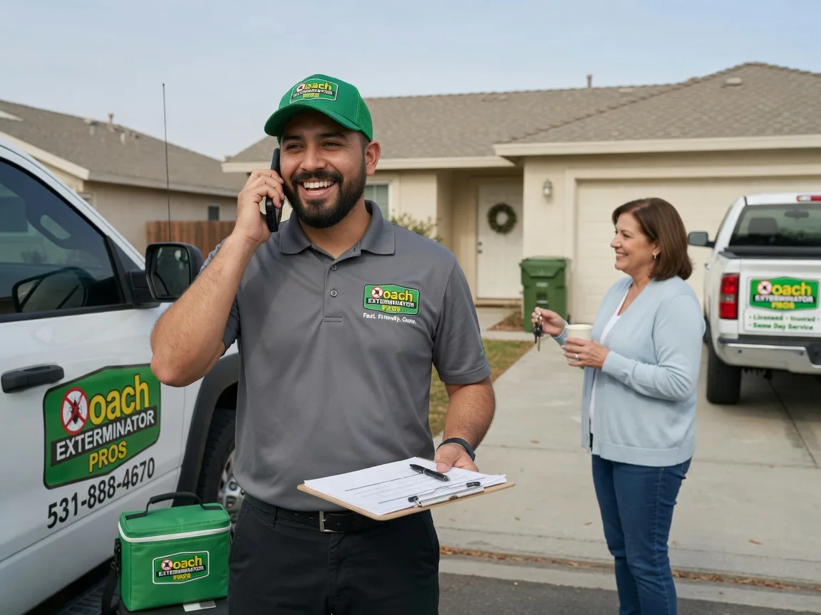 Pest Control Roach Exterminator Darling, MS FAQs