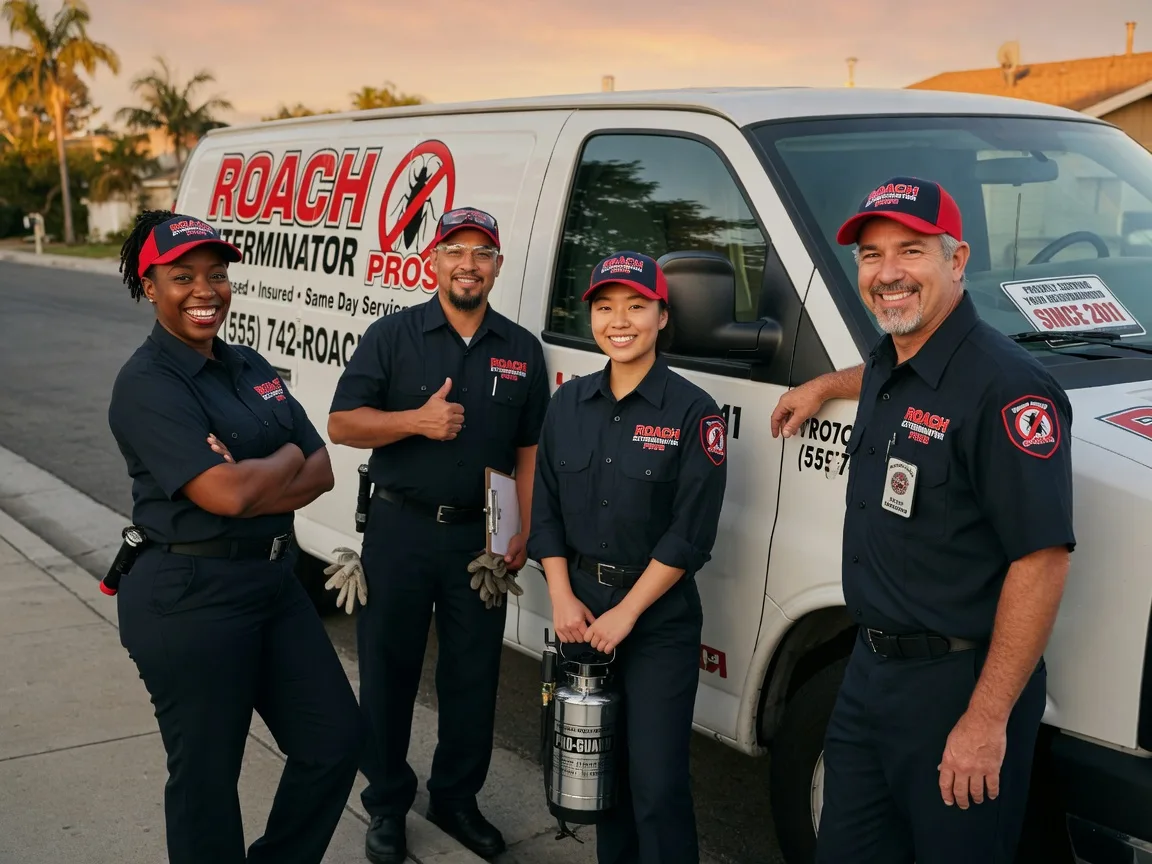 Pest Control Roach Exterminator company in Darling, MS